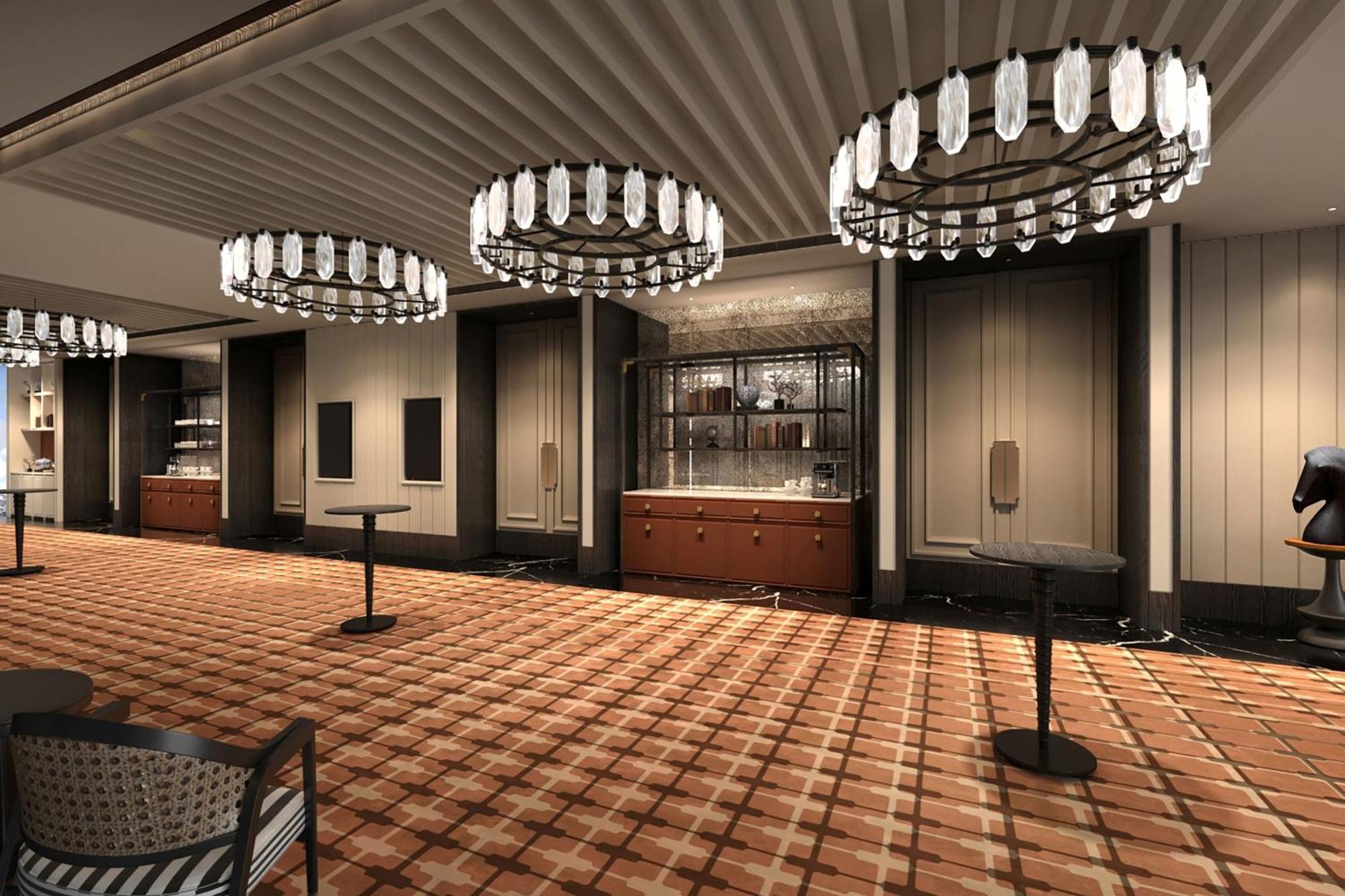 The Millen Penang, Autograph Collection Hotel George Town  Kültér fotó The interior of the new 2018-built terminal