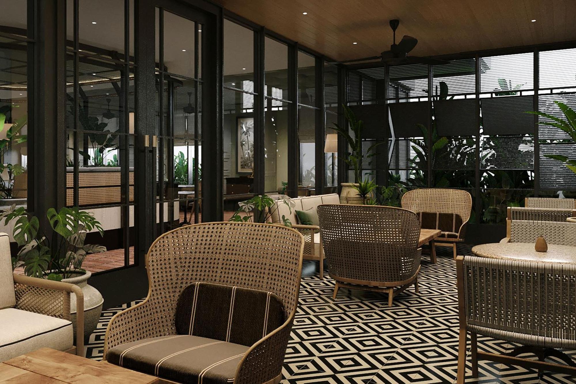 The Millen Penang, Autograph Collection Hotel George Town  Kültér fotó The interior of the hotel