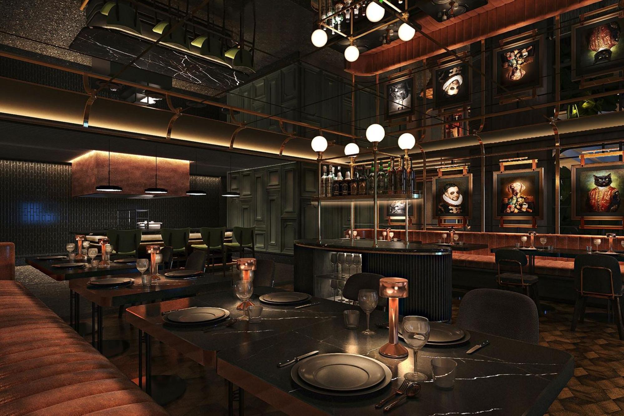 The Millen Penang, Autograph Collection Hotel George Town  Kültér fotó The interior of the restaurant