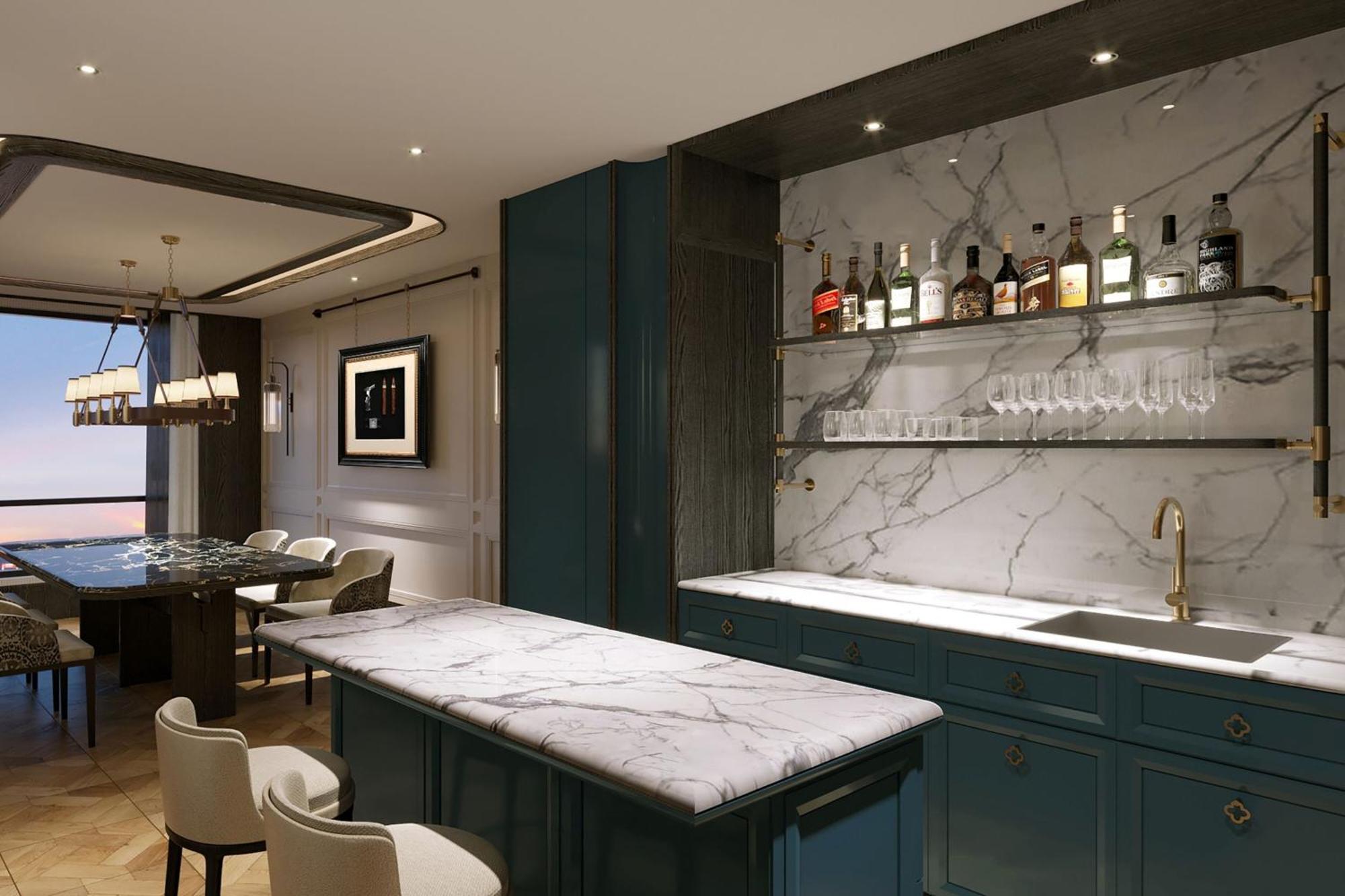 The Millen Penang, Autograph Collection Hotel George Town  Kültér fotó A kitchen at 100 East 57th Street
