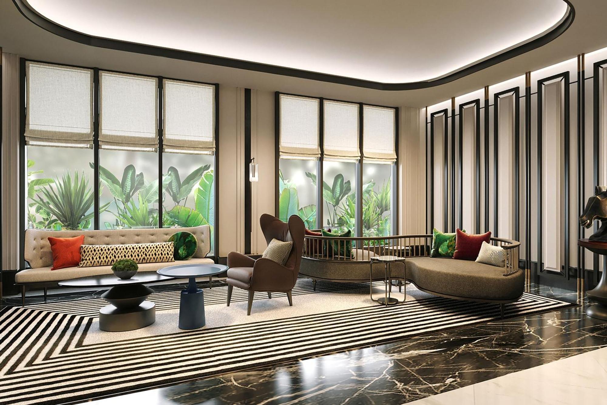 The Millen Penang, Autograph Collection Hotel George Town  Kültér fotó The lobby of the hotel