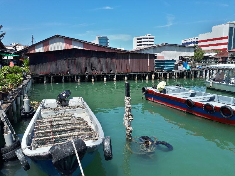The Millen Penang, Autograph Collection Hotel George Town  Kültér fotó The old jetty at Tanjung Puteri